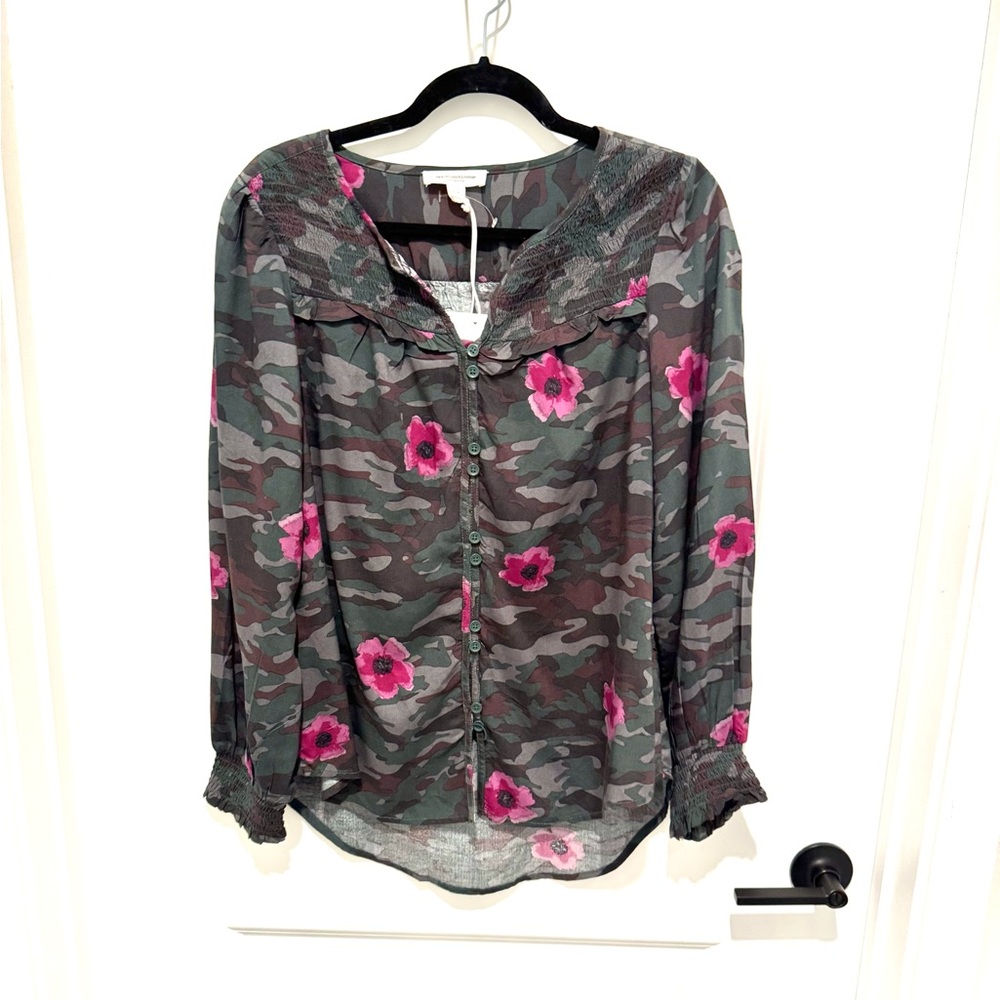 NWT beachlunchlounge Free People Blouse